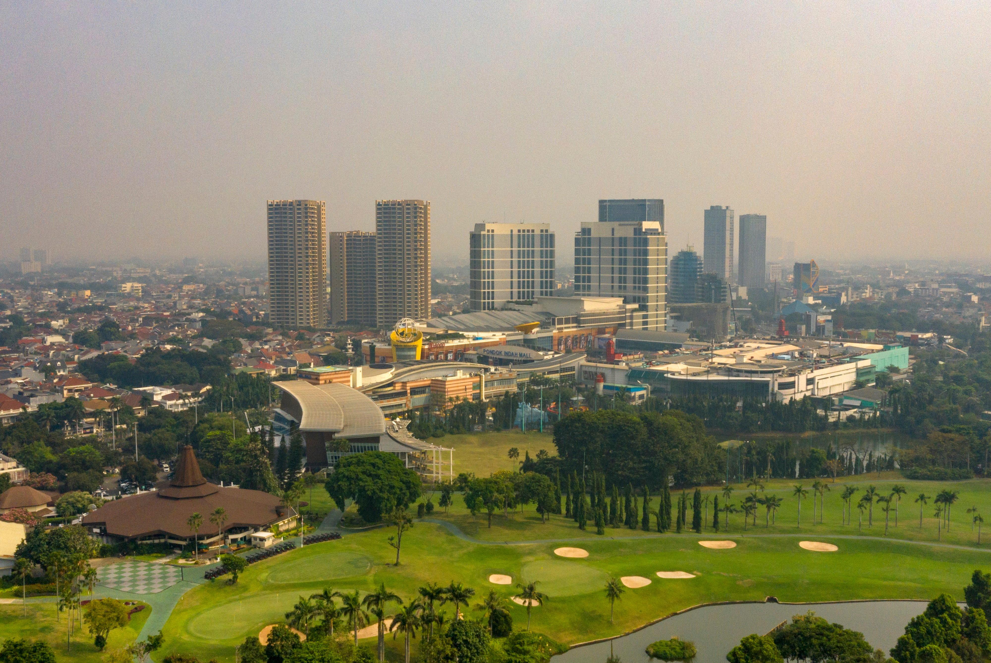 Intercontinental Hotels Jakarta Pondok Indah, An Ihg Hotel Buitenkant foto